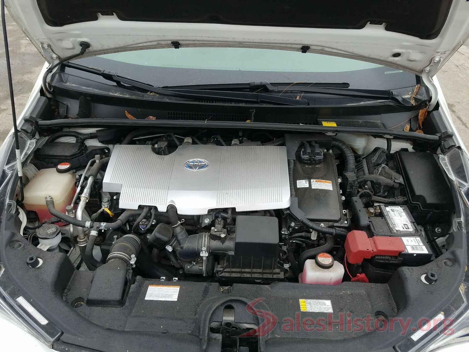 JTDKARFU4G3009510 2016 TOYOTA PRIUS