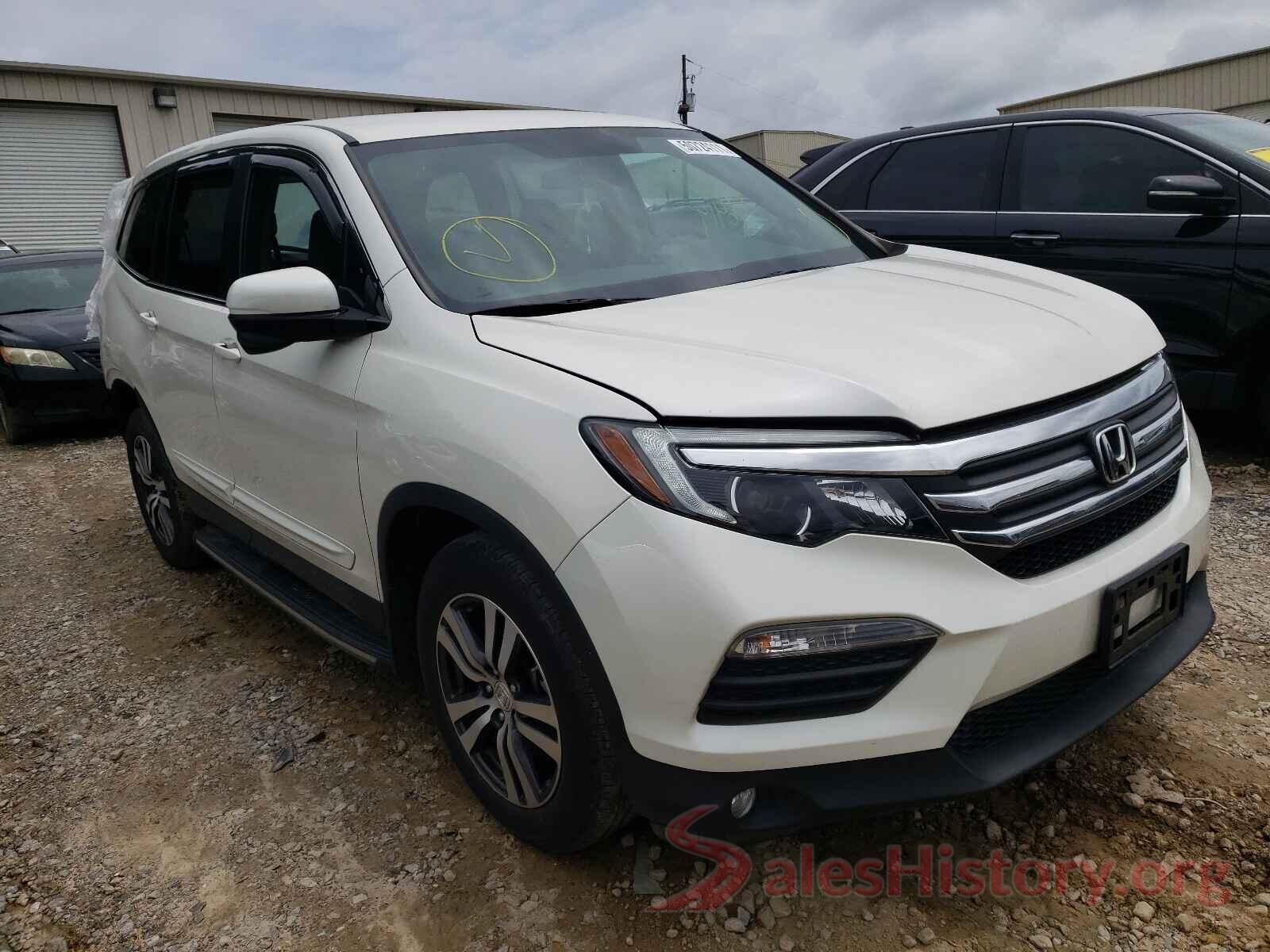 5FNYF5H34GB007025 2016 HONDA PILOT