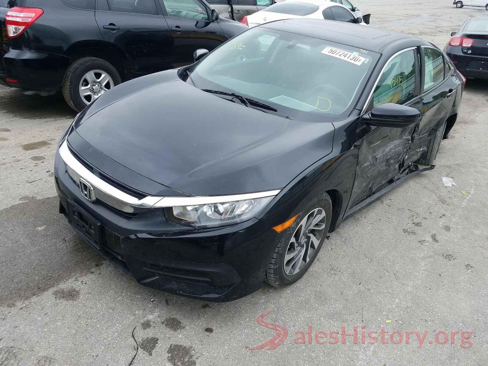 2HGFC2F79GH518973 2016 HONDA CIVIC