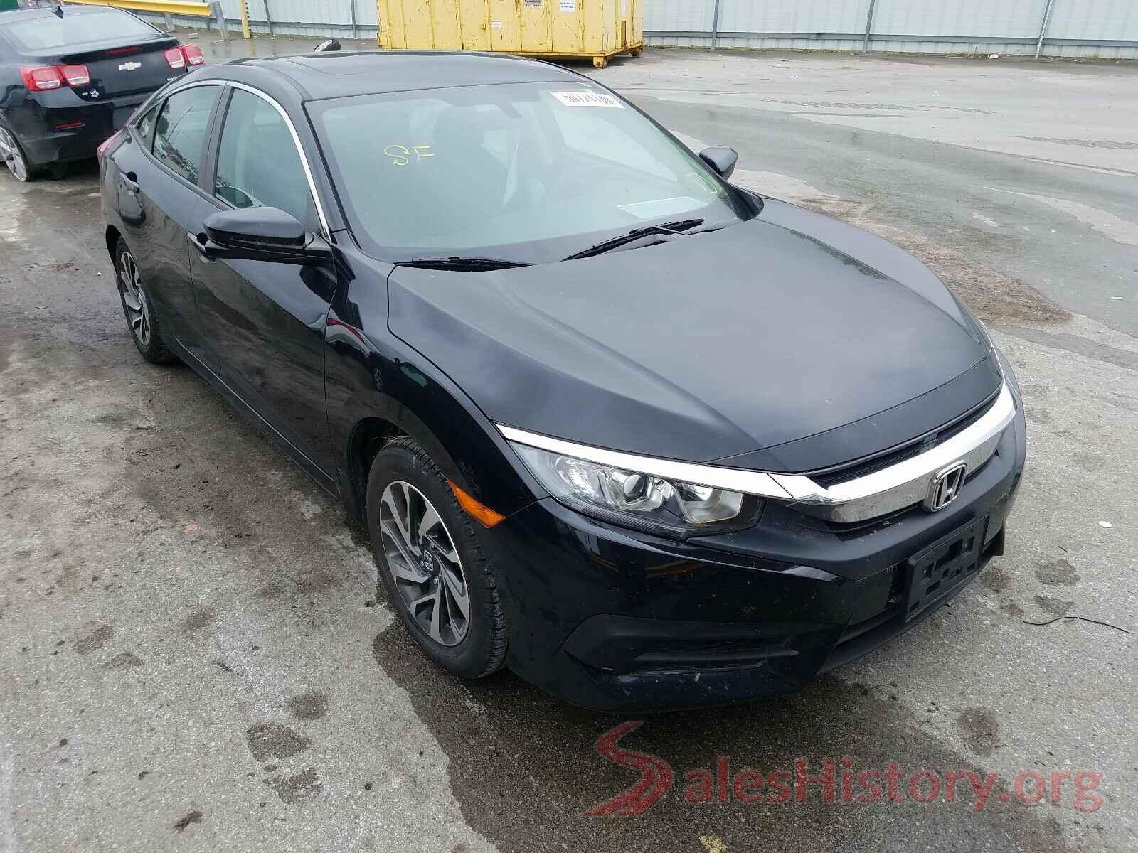 2HGFC2F79GH518973 2016 HONDA CIVIC