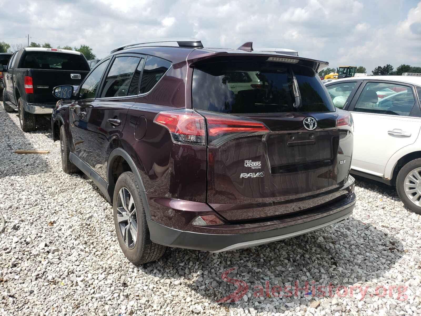 2T3WFREVXHW328308 2017 TOYOTA RAV4