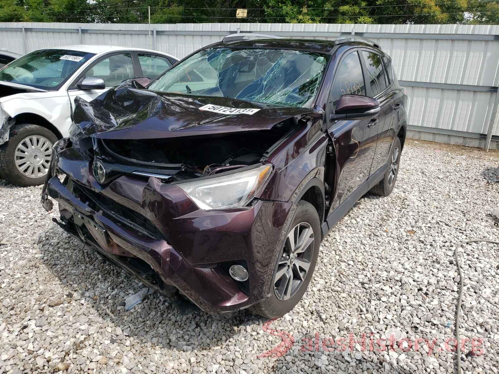 2T3WFREVXHW328308 2017 TOYOTA RAV4