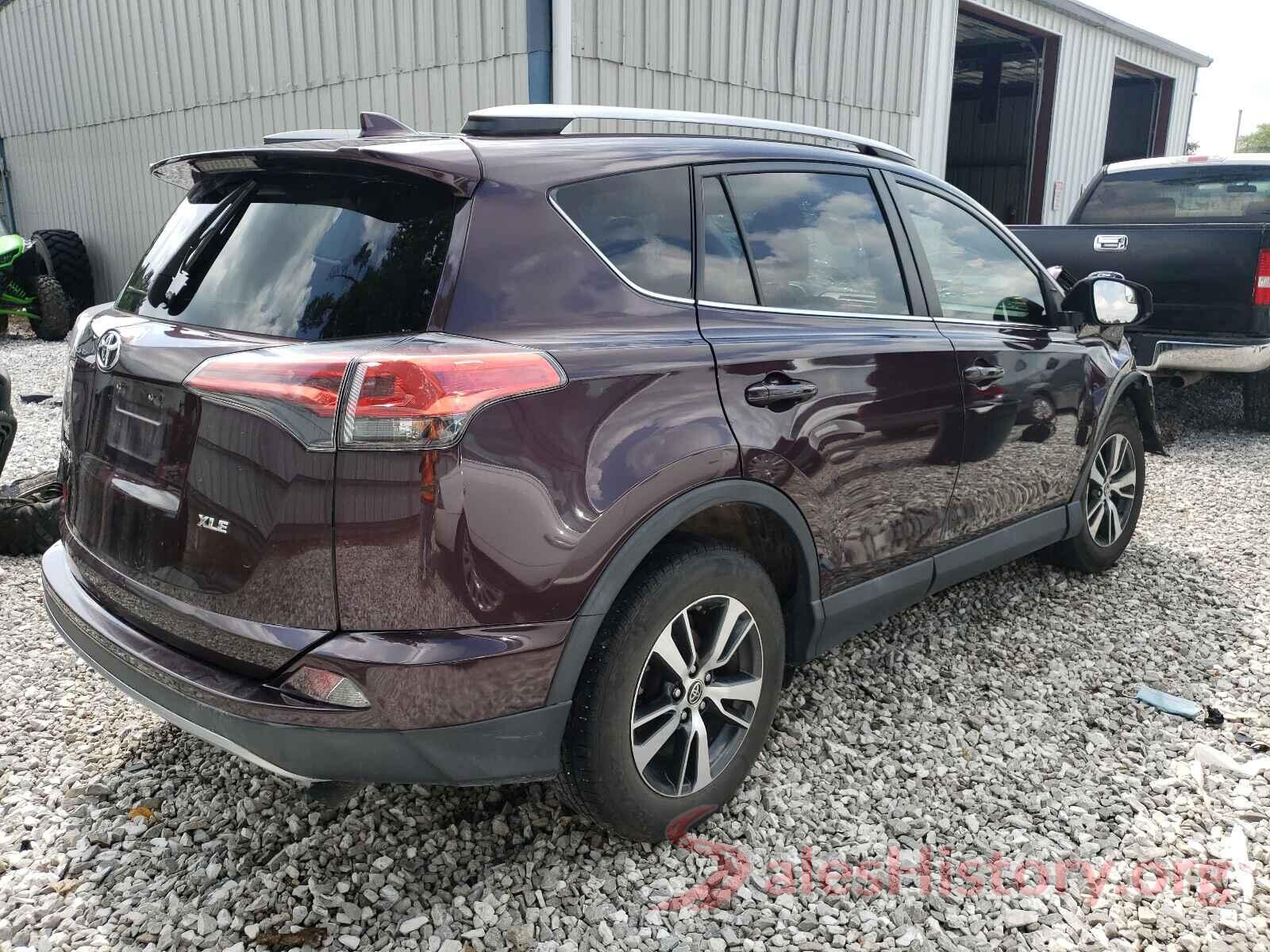 2T3WFREVXHW328308 2017 TOYOTA RAV4