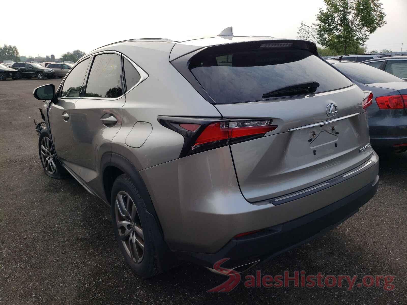 JTJBARBZXG2082708 2016 LEXUS NX