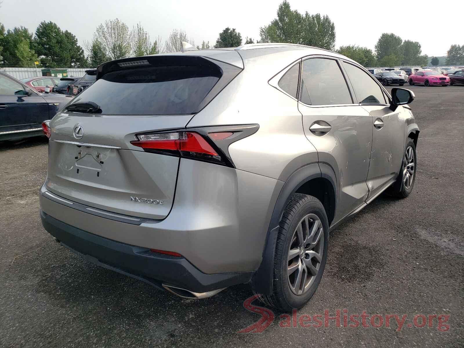 JTJBARBZXG2082708 2016 LEXUS NX