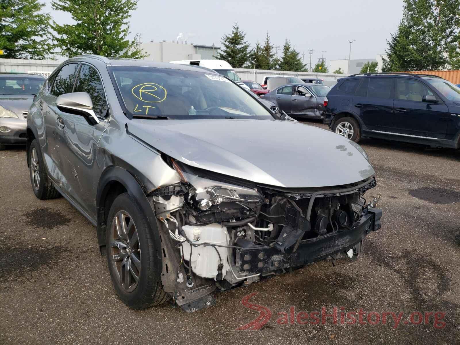 JTJBARBZXG2082708 2016 LEXUS NX