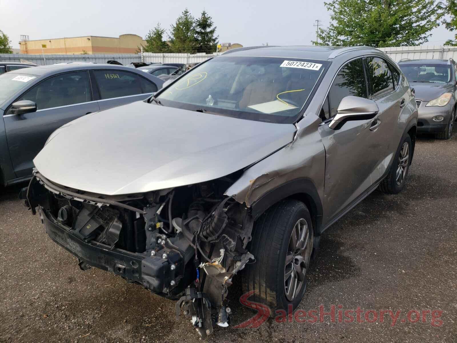 JTJBARBZXG2082708 2016 LEXUS NX