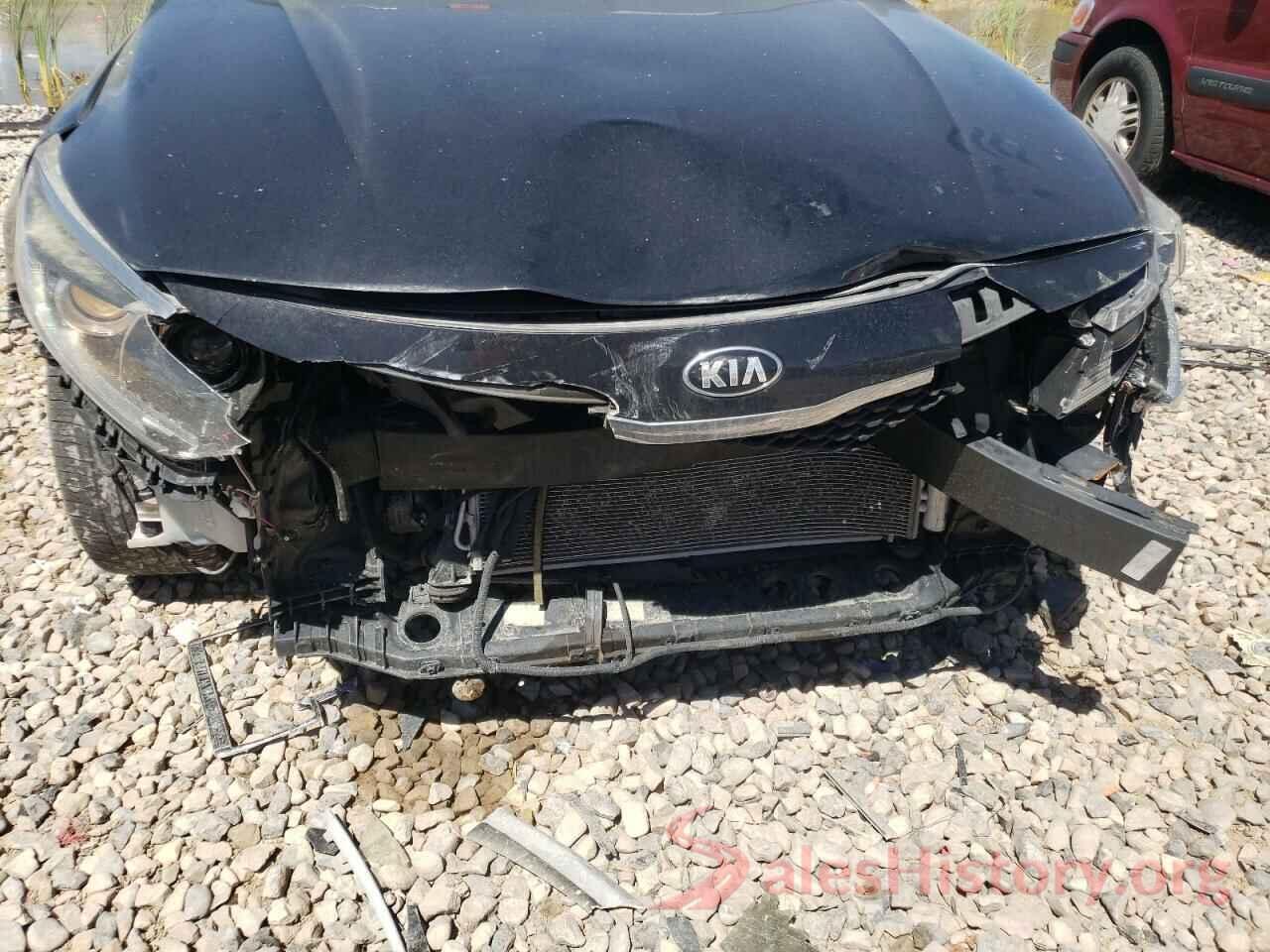 5XXGU4L34GG119369 2016 KIA OPTIMA