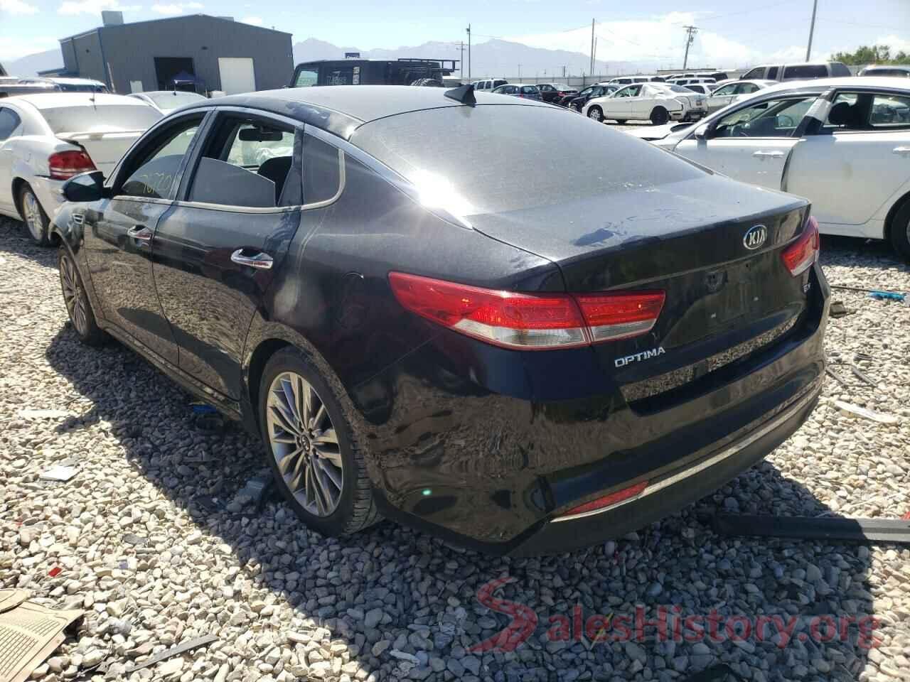 5XXGU4L34GG119369 2016 KIA OPTIMA