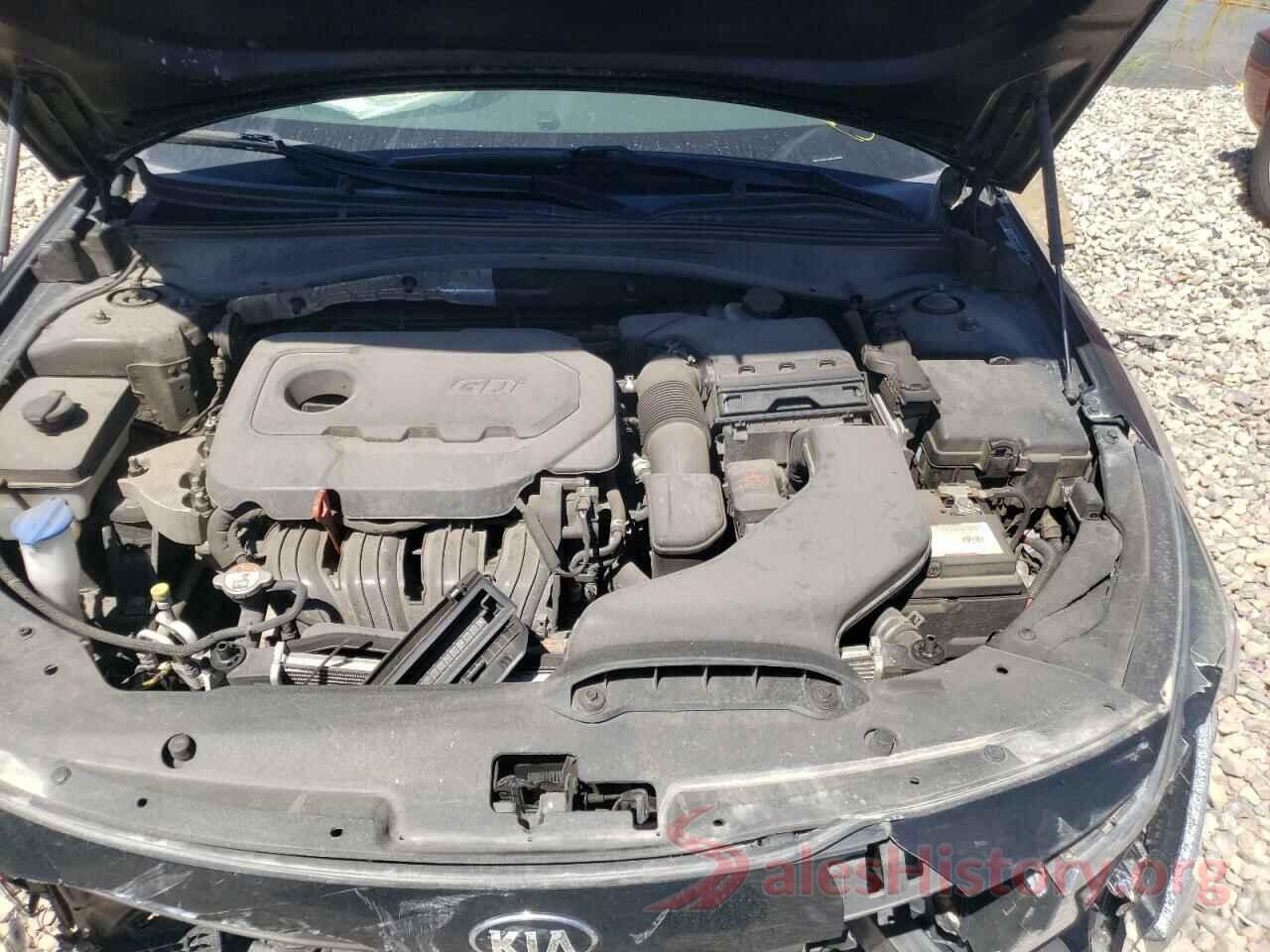 5XXGU4L34GG119369 2016 KIA OPTIMA