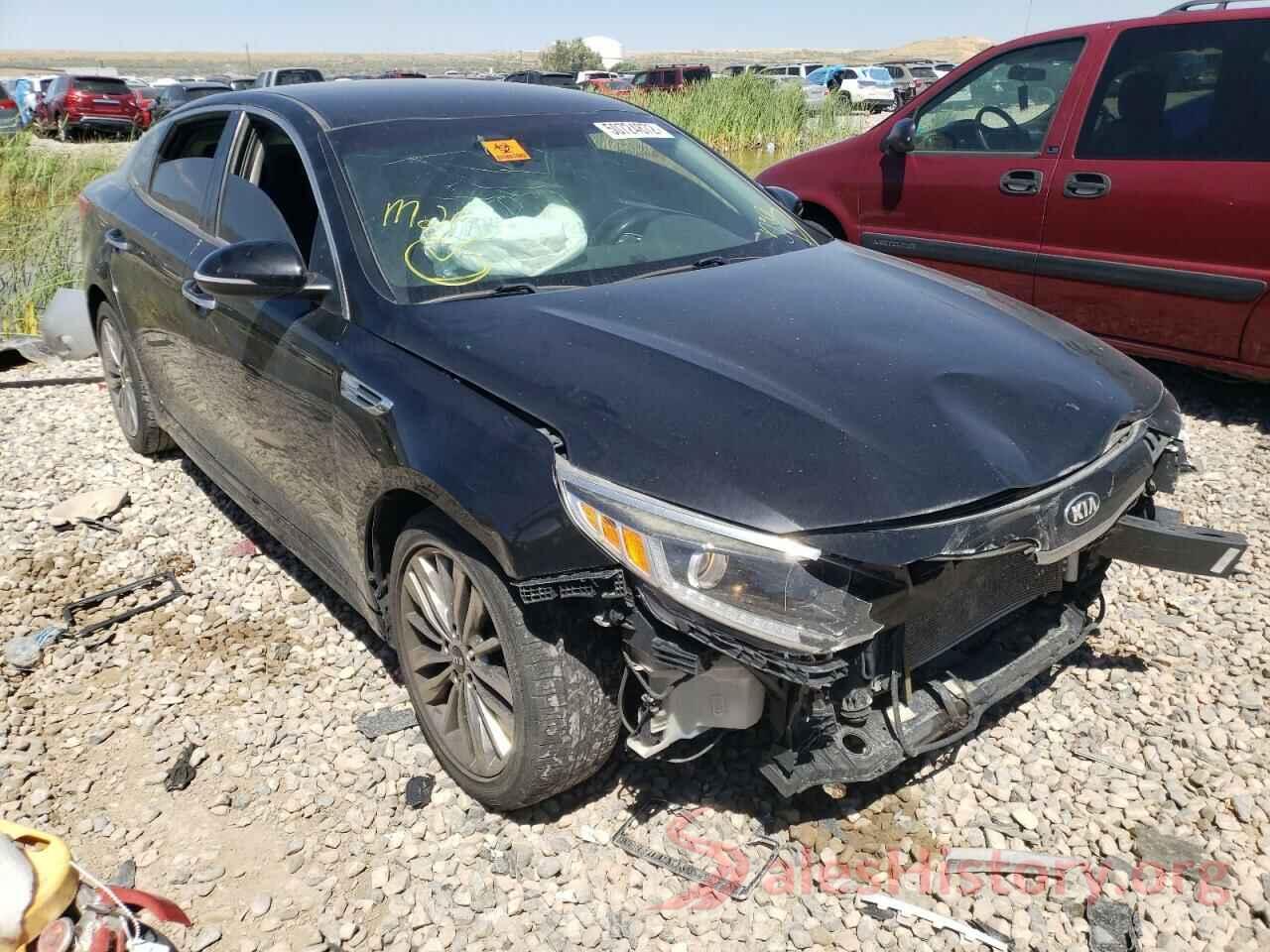 5XXGU4L34GG119369 2016 KIA OPTIMA