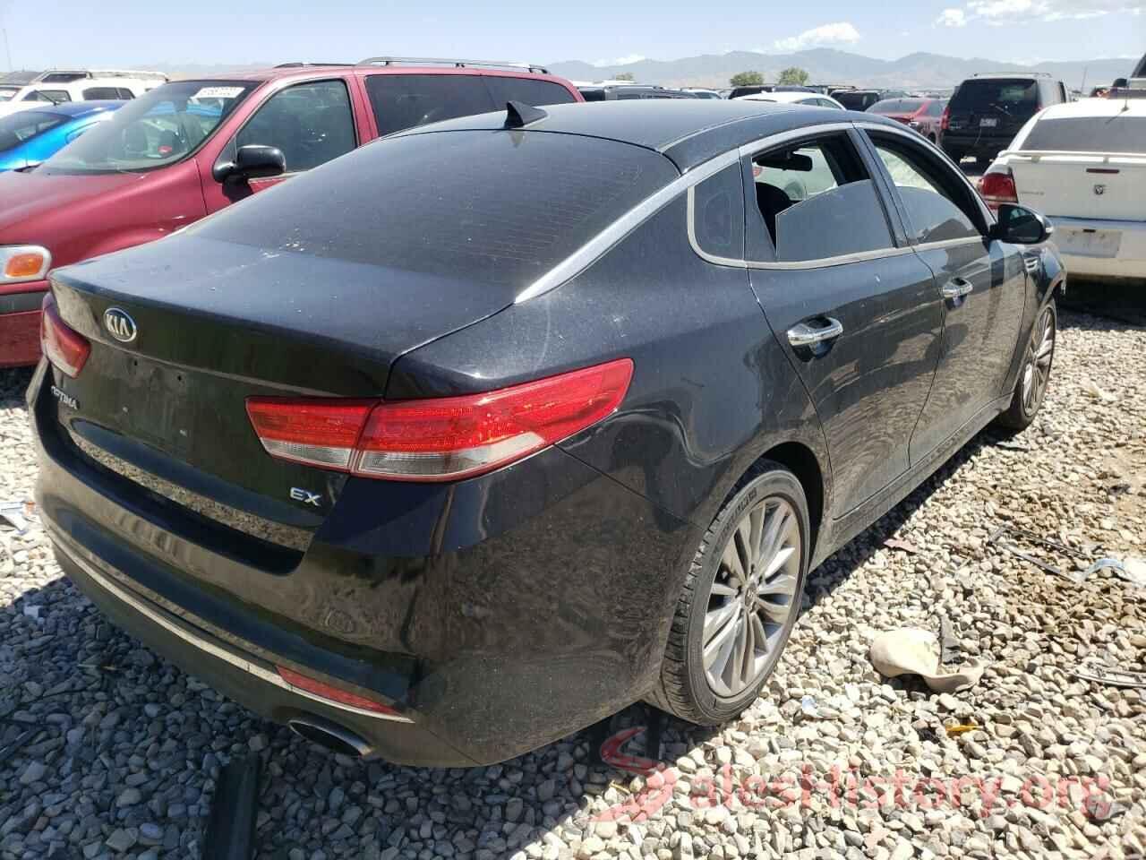 5XXGU4L34GG119369 2016 KIA OPTIMA