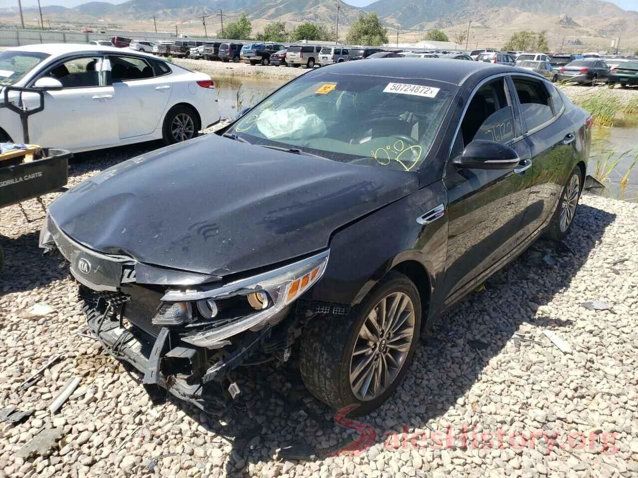 5XXGU4L34GG119369 2016 KIA OPTIMA