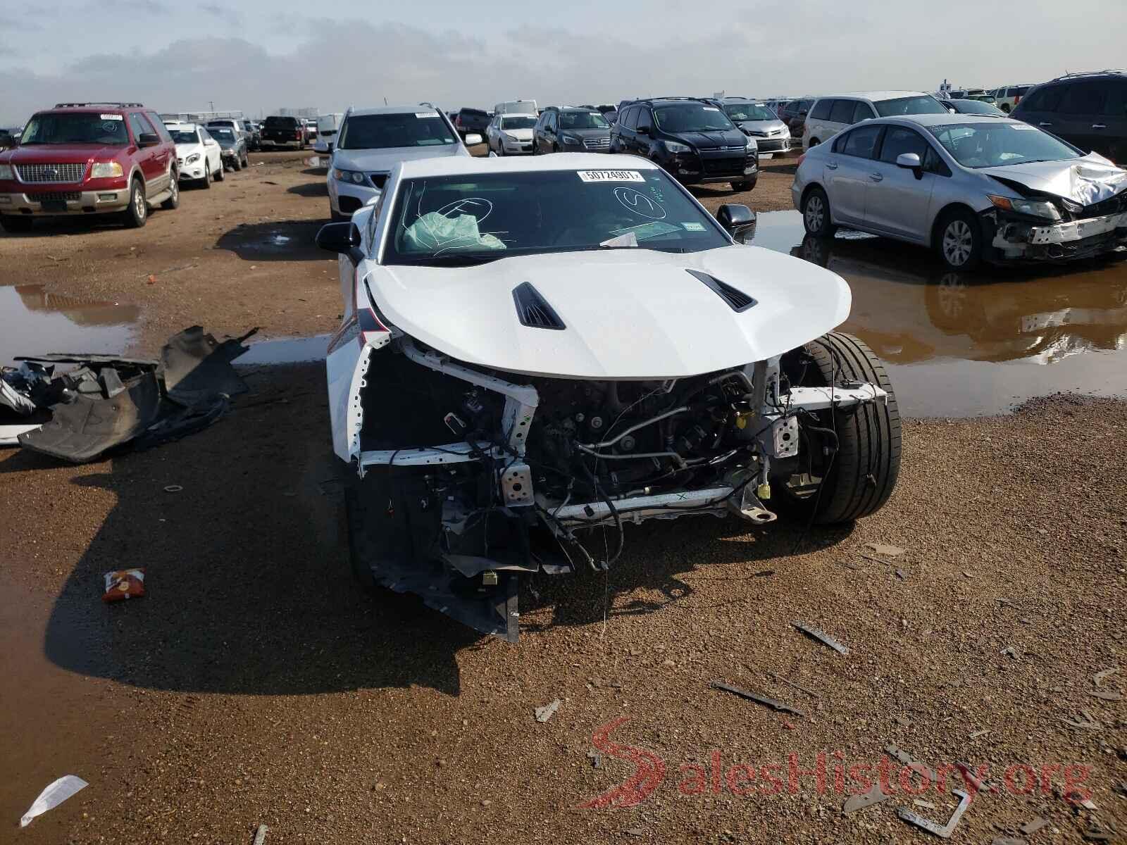 1G1FH1R73J0121706 2018 CHEVROLET CAMARO