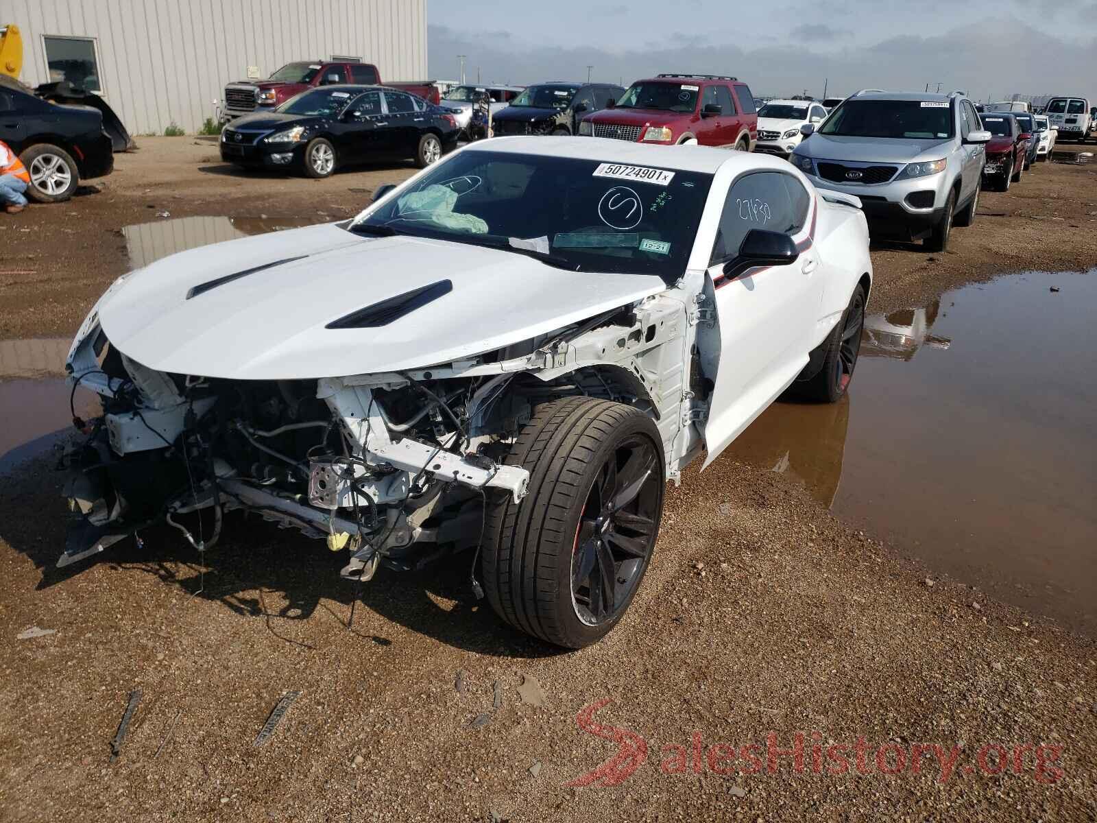 1G1FH1R73J0121706 2018 CHEVROLET CAMARO