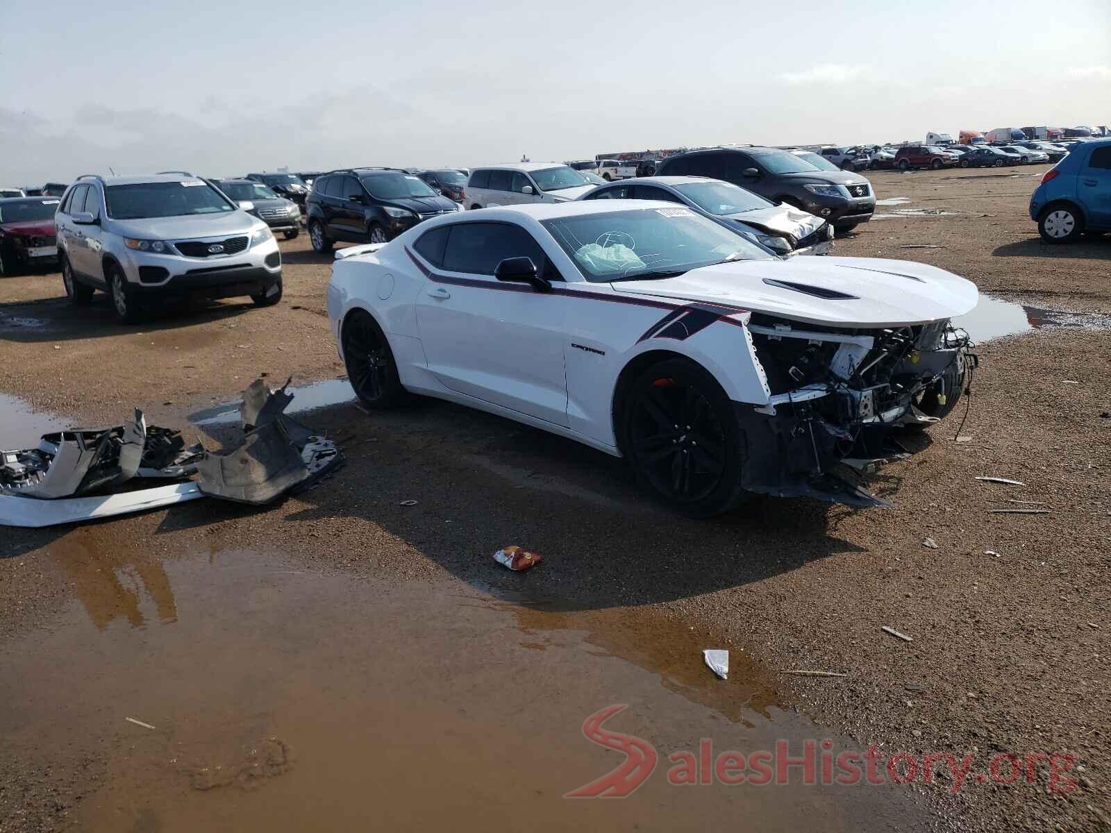 1G1FH1R73J0121706 2018 CHEVROLET CAMARO