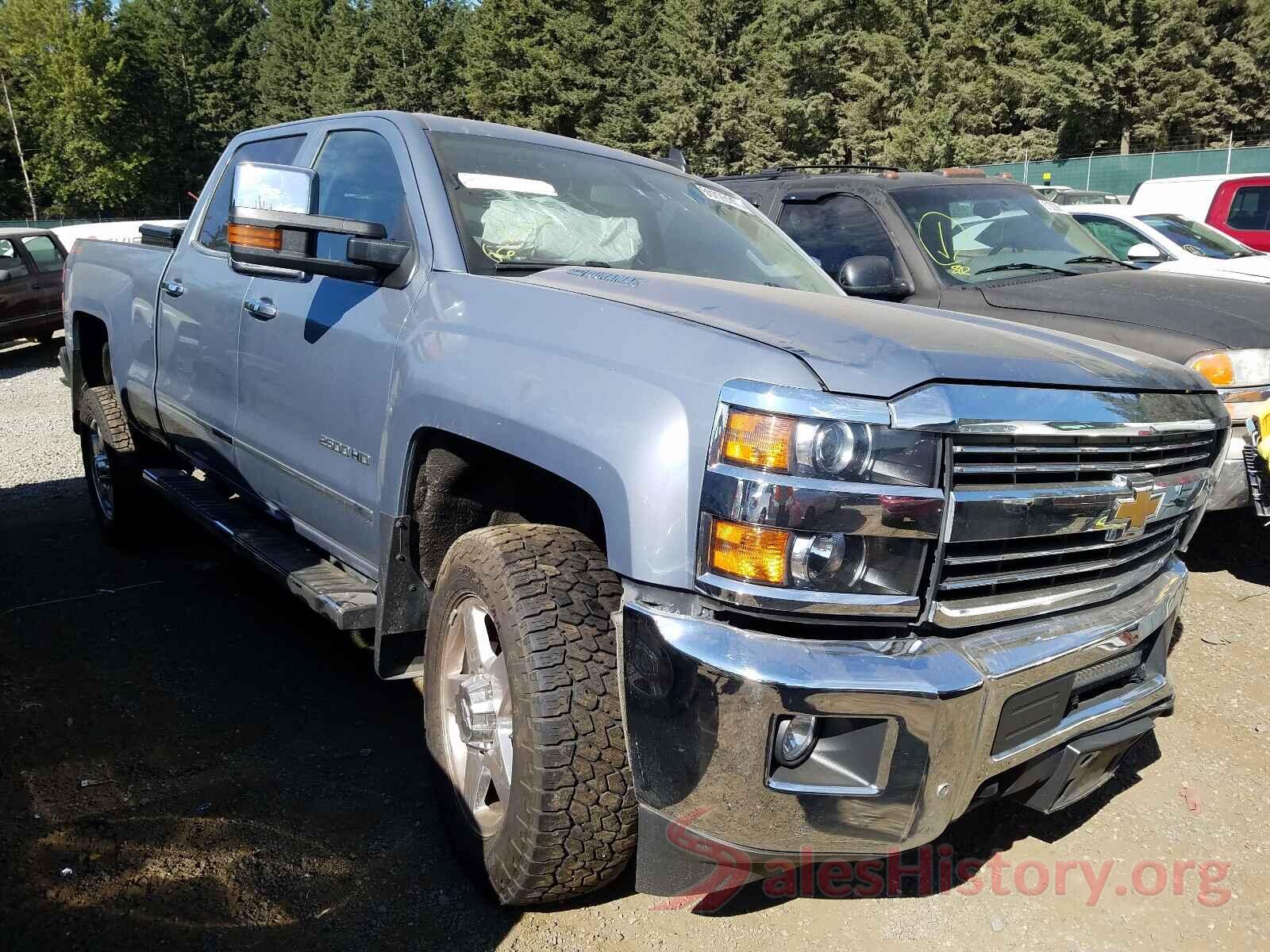 1GC1KWE85GF140343 2016 CHEVROLET SILVERADO