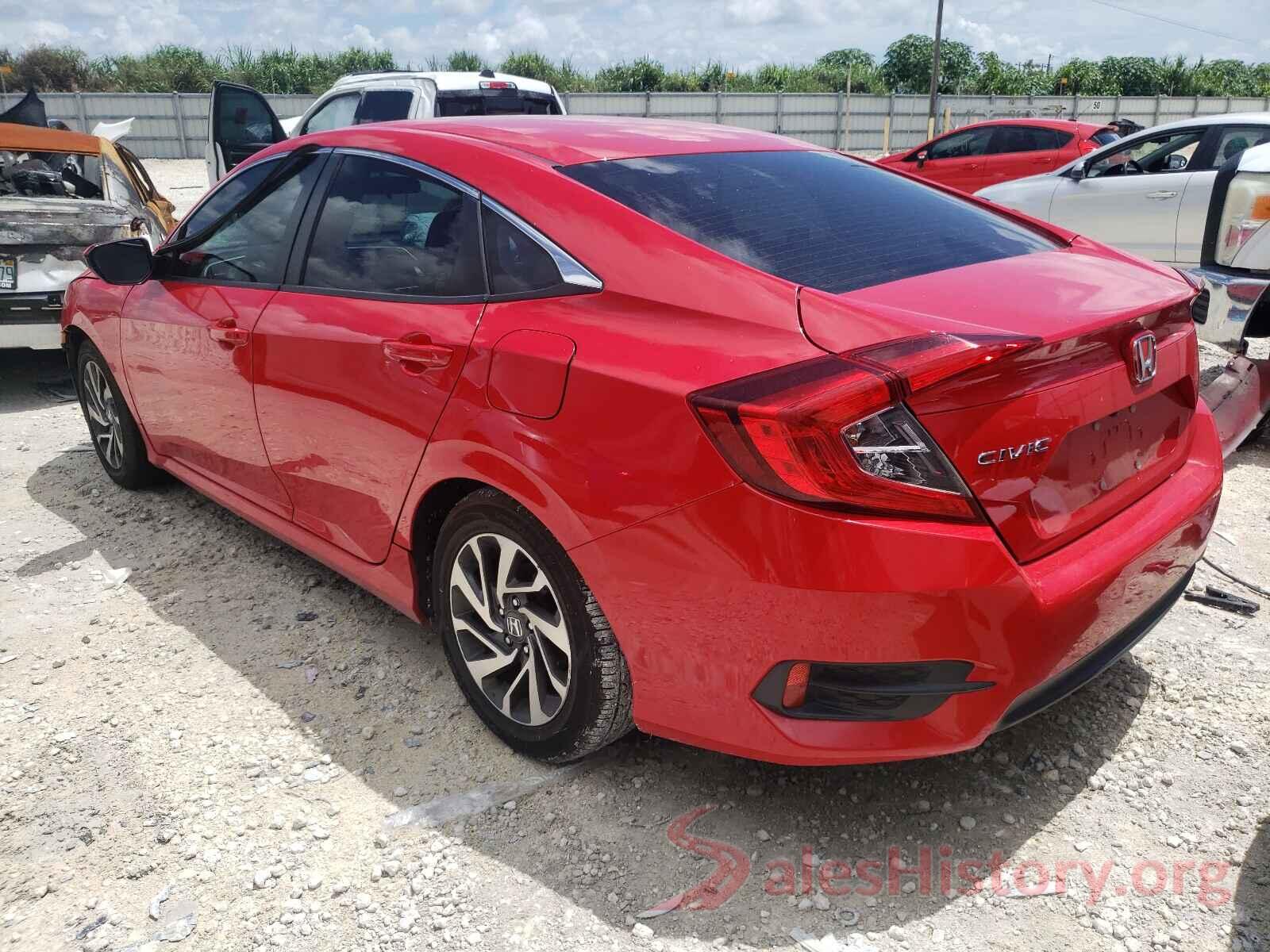 2HGFC2F75GH527587 2016 HONDA CIVIC