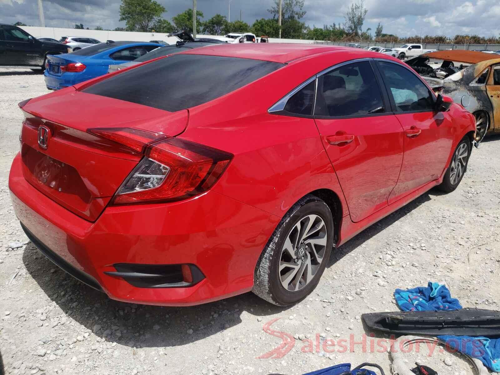 2HGFC2F75GH527587 2016 HONDA CIVIC