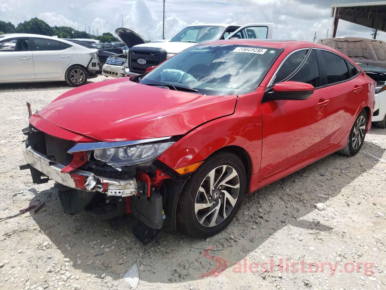 2HGFC2F75GH527587 2016 HONDA CIVIC