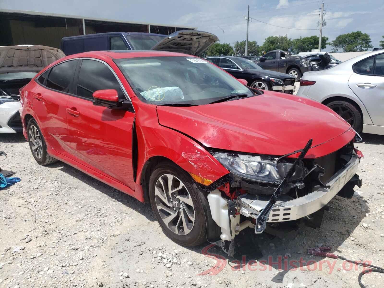 2HGFC2F75GH527587 2016 HONDA CIVIC