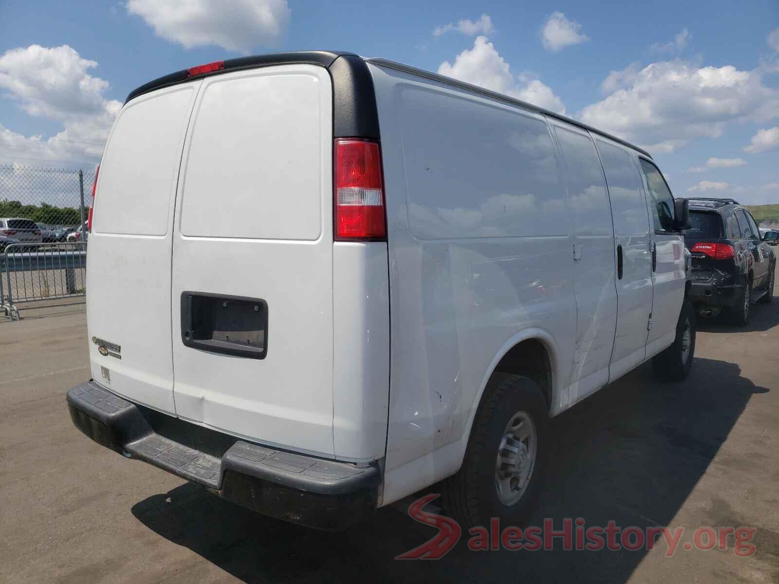 1GCWGAFF3G1333207 2016 CHEVROLET EXPRESS