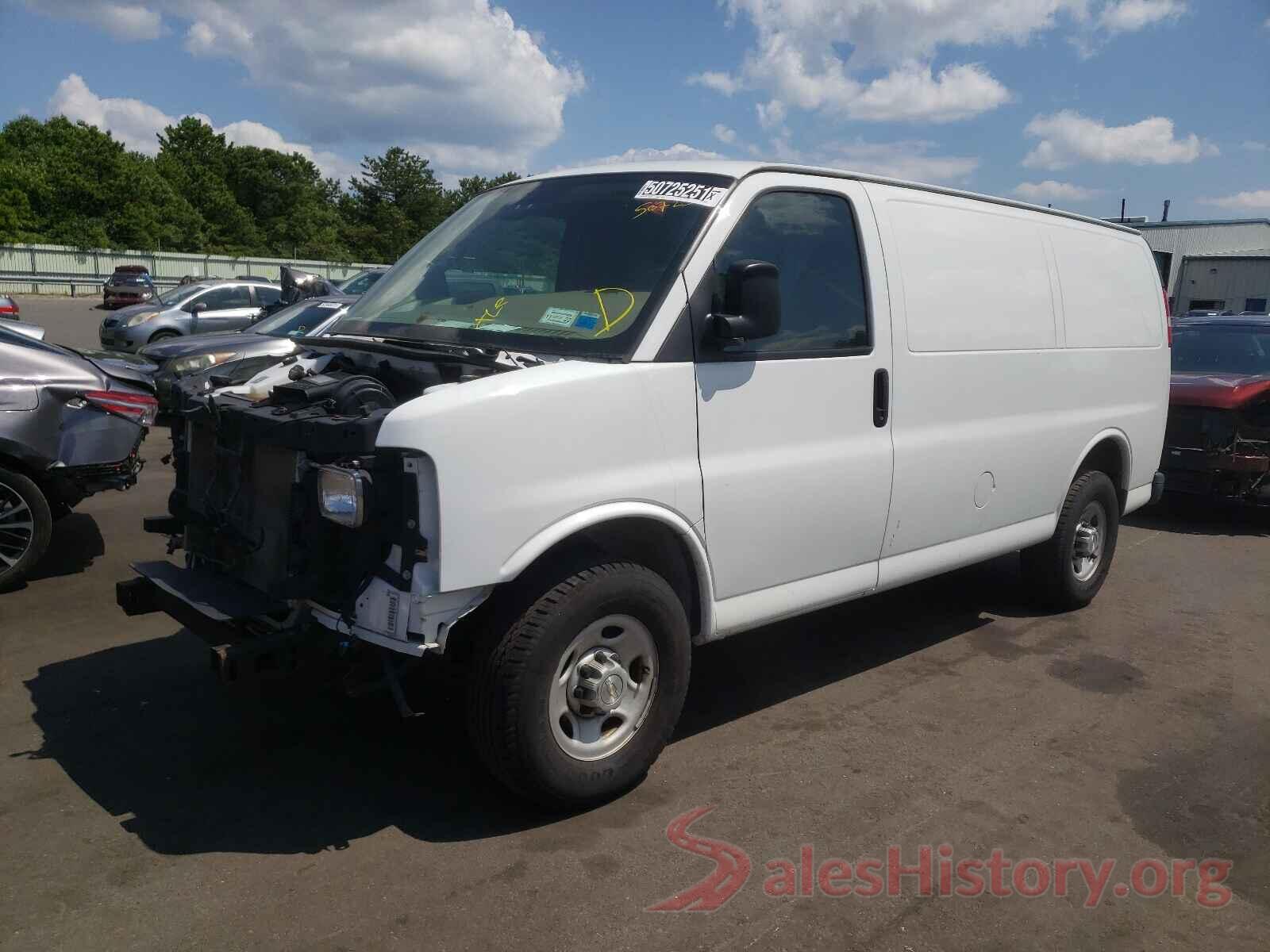 1GCWGAFF3G1333207 2016 CHEVROLET EXPRESS