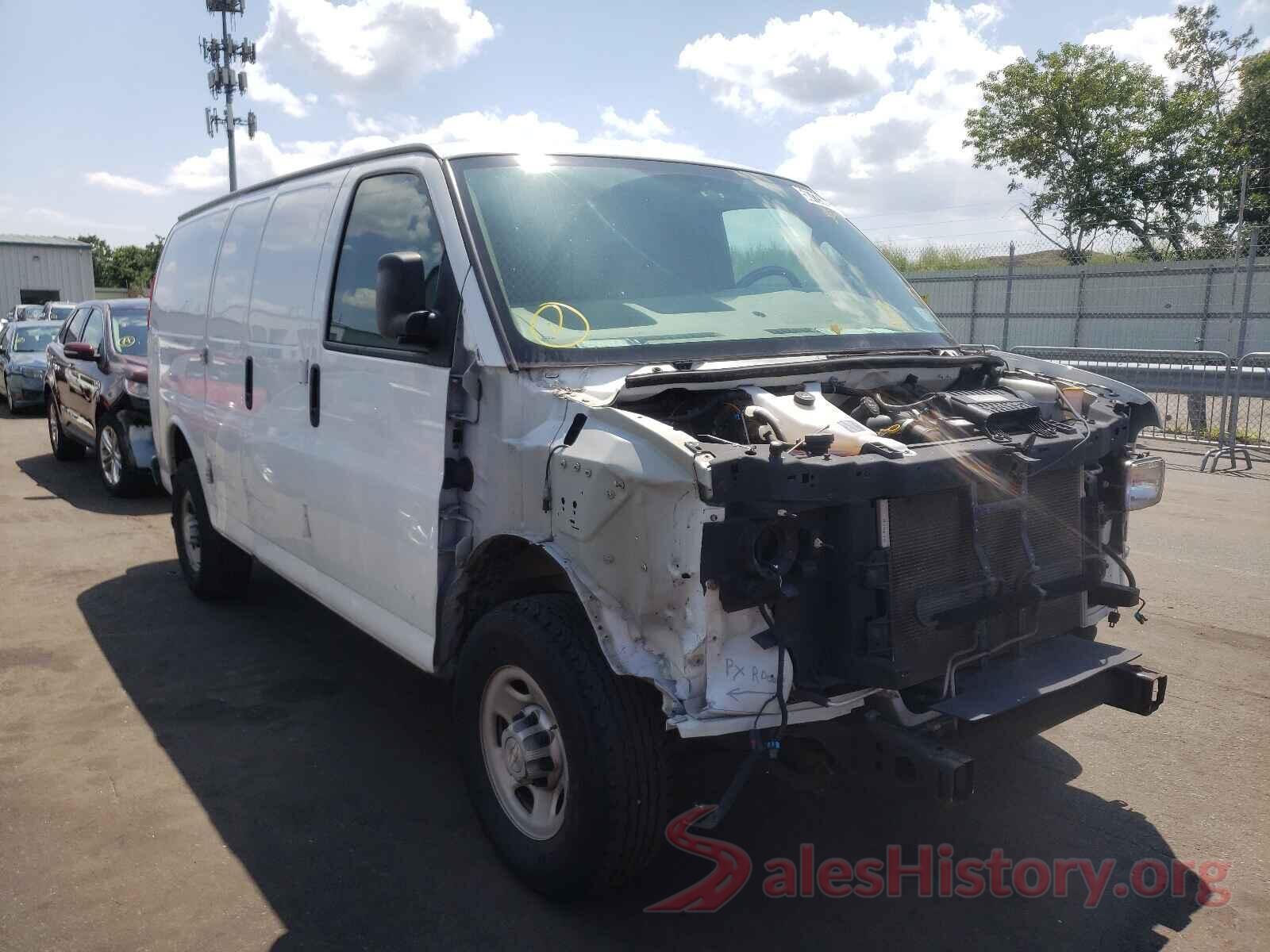 1GCWGAFF3G1333207 2016 CHEVROLET EXPRESS