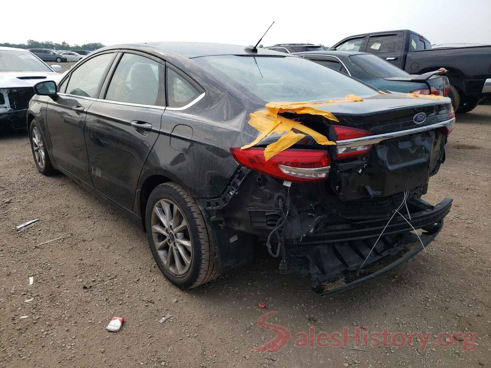 3FA6P0H70HR383317 2017 FORD FUSION