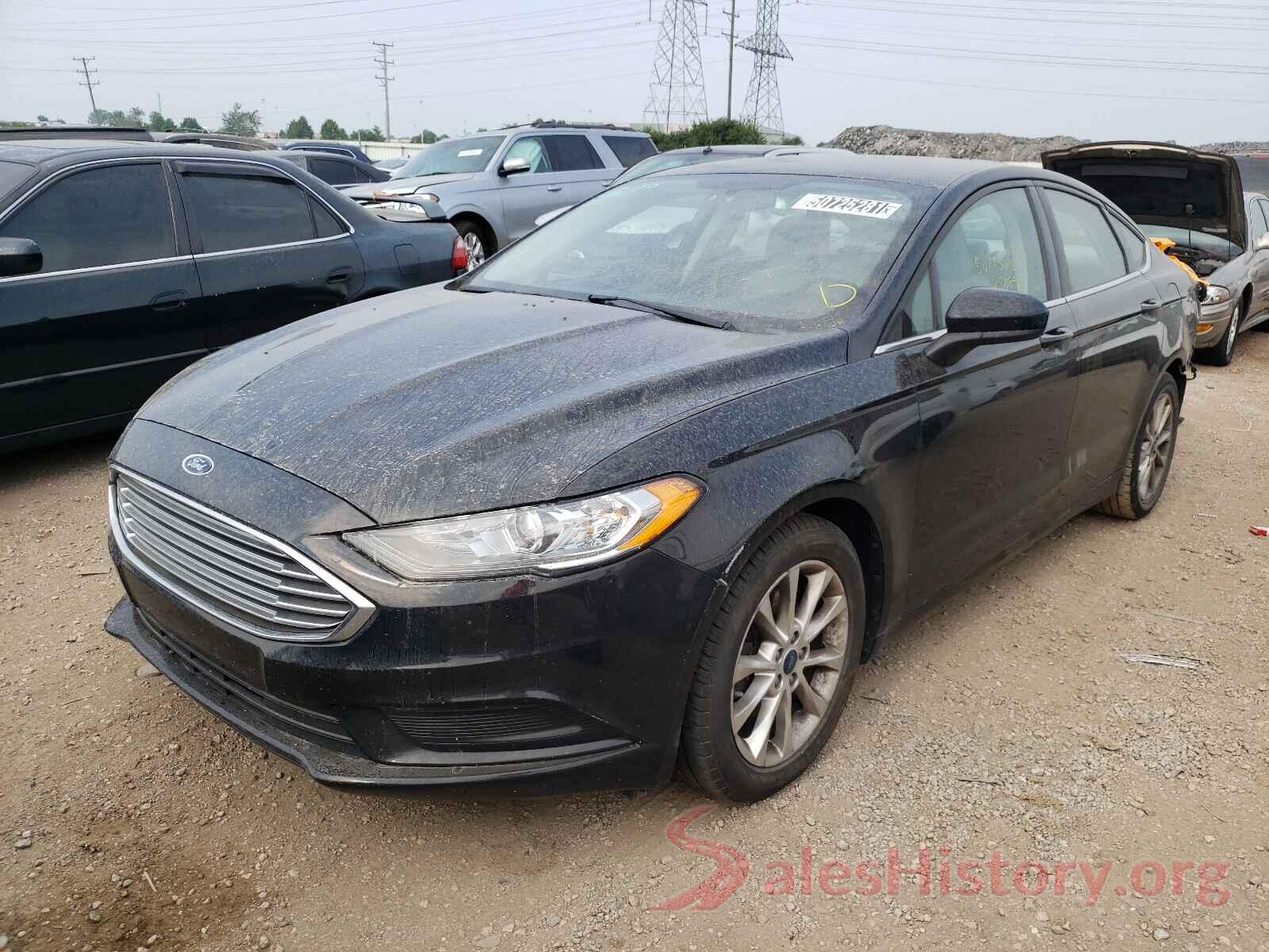 3FA6P0H70HR383317 2017 FORD FUSION