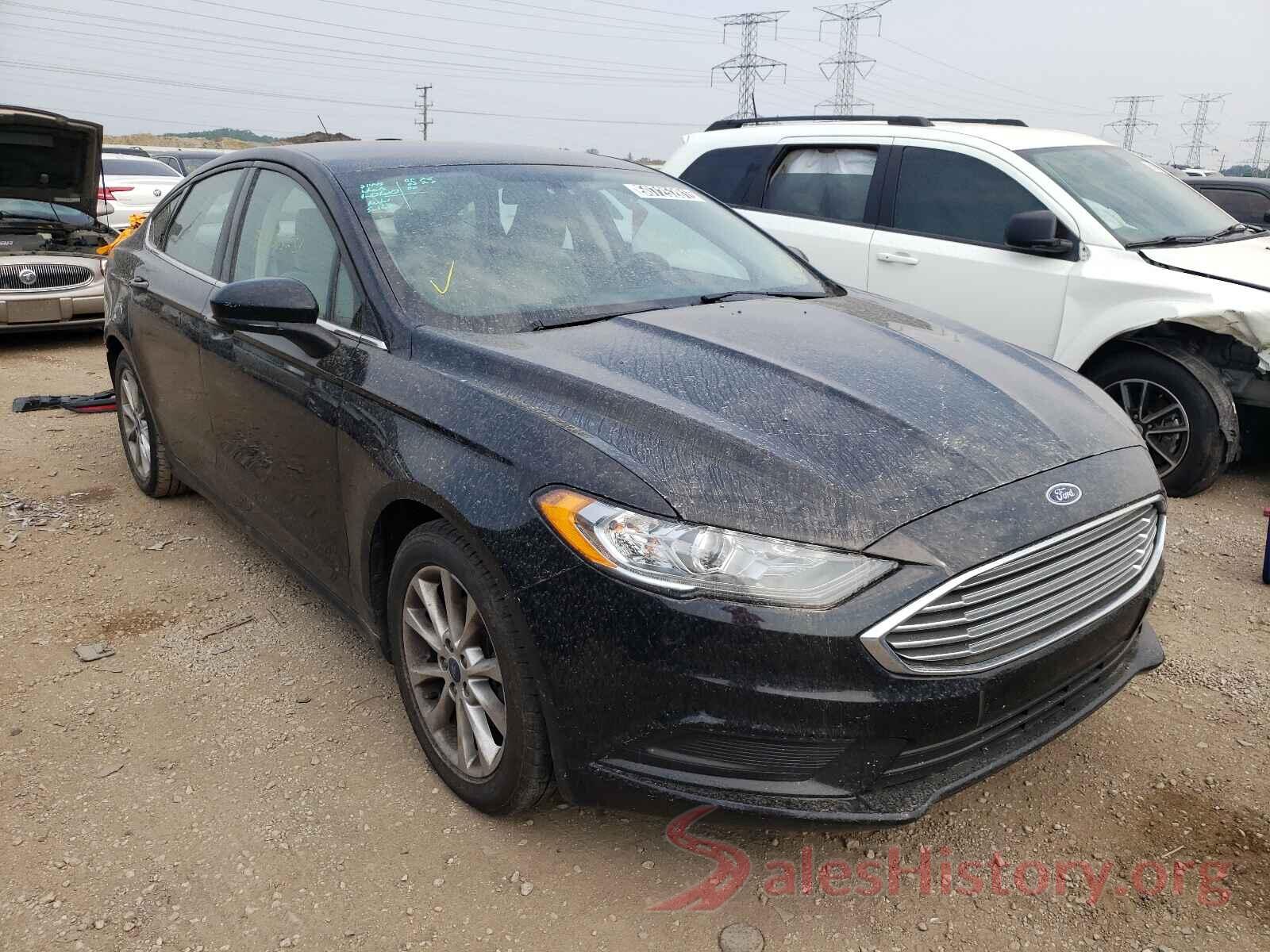 3FA6P0H70HR383317 2017 FORD FUSION