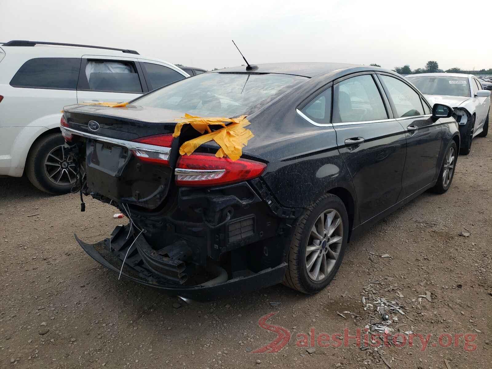 3FA6P0H70HR383317 2017 FORD FUSION