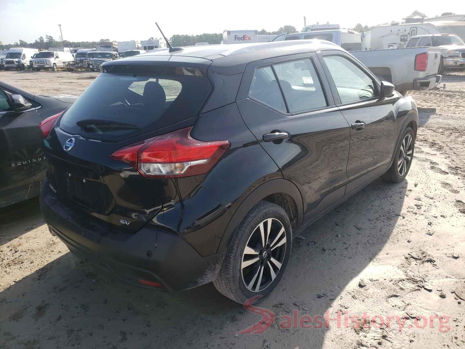 3N1CP5CV6LL518878 2020 NISSAN KICKS