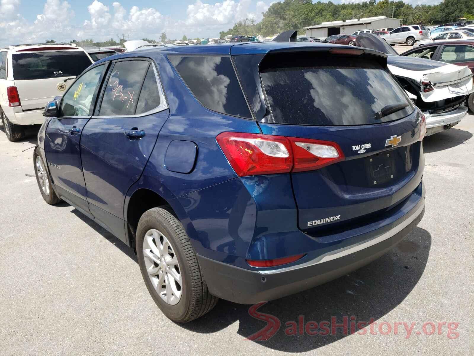 3GNAXKEV2KL182443 2019 CHEVROLET EQUINOX