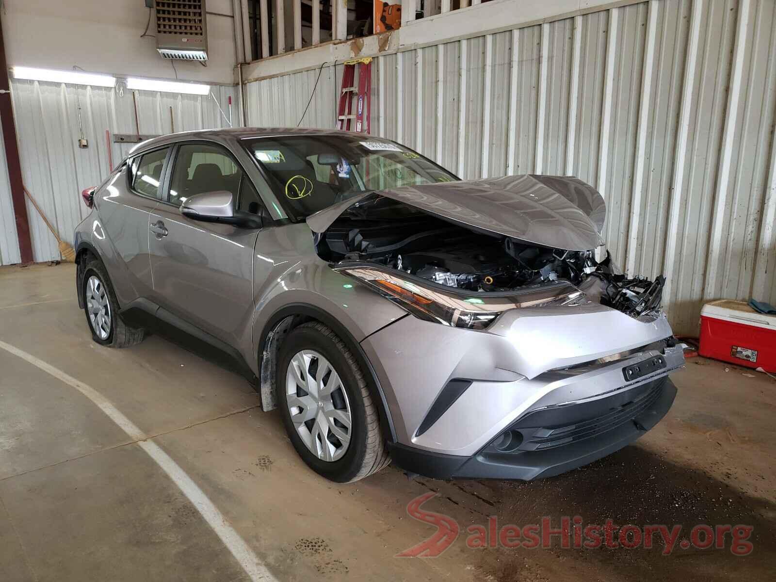 JTNKHMBX2K1050216 2019 TOYOTA C-HR