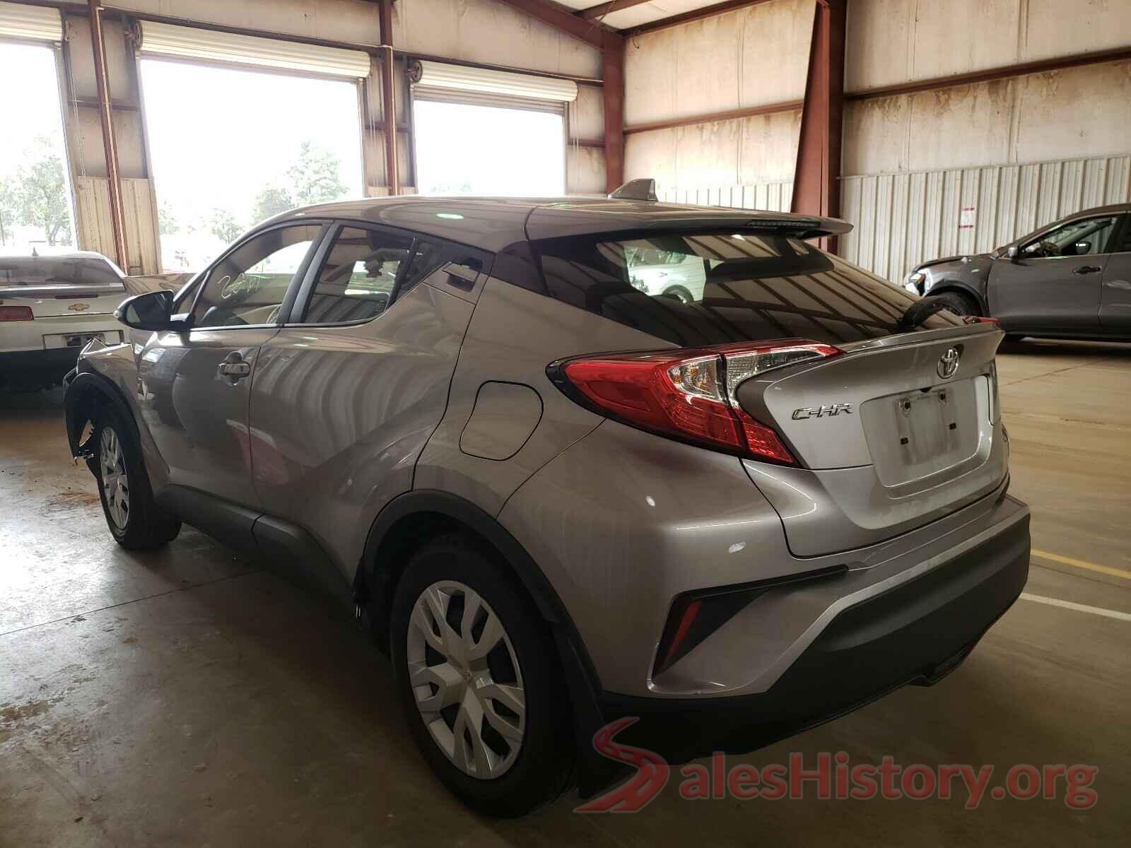 JTNKHMBX2K1050216 2019 TOYOTA C-HR