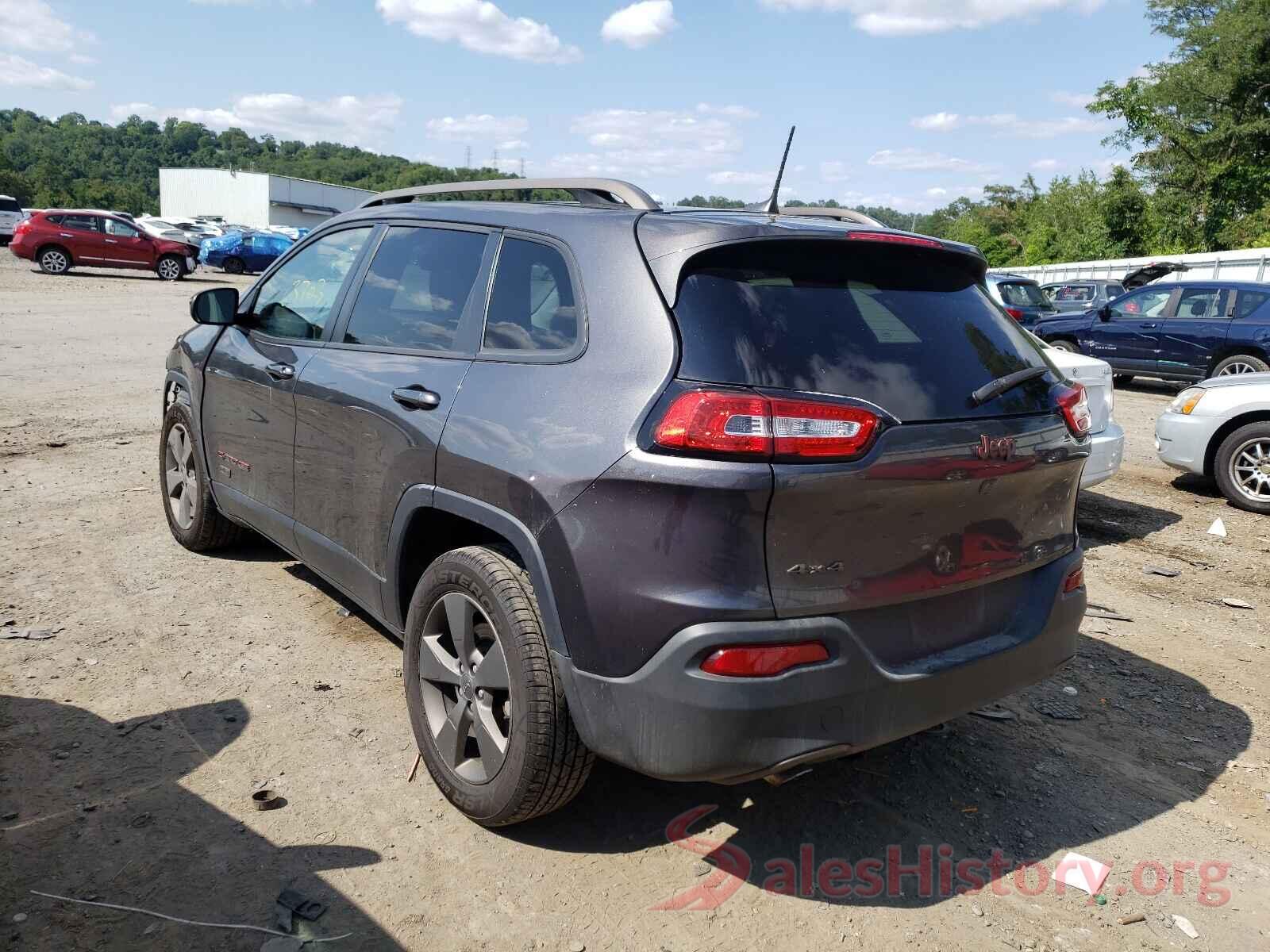 1C4PJMCB3GW371550 2016 JEEP CHEROKEE