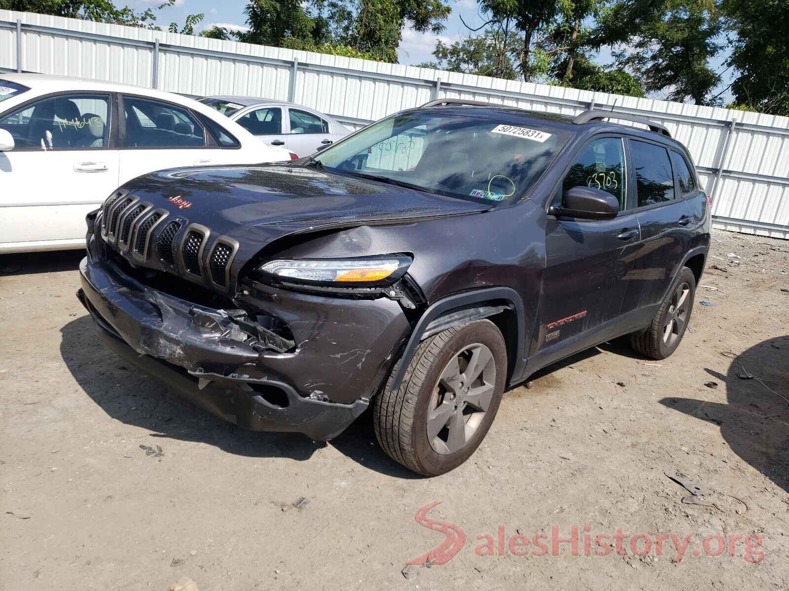 1C4PJMCB3GW371550 2016 JEEP CHEROKEE