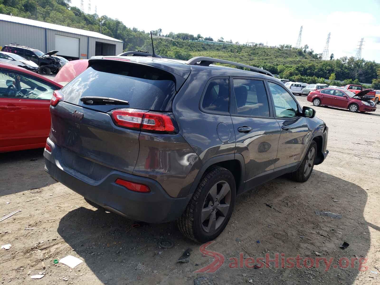 1C4PJMCB3GW371550 2016 JEEP CHEROKEE