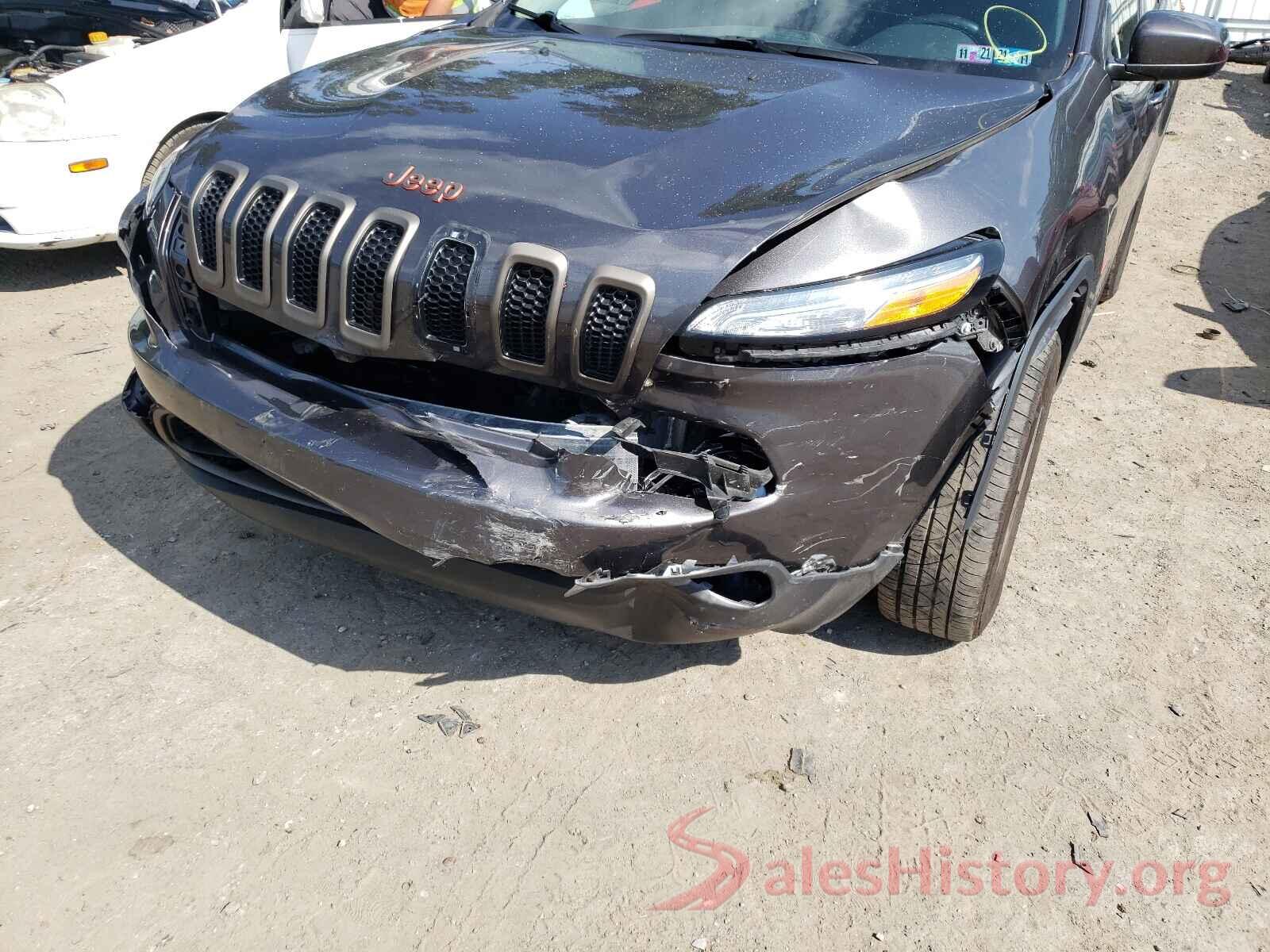 1C4PJMCB3GW371550 2016 JEEP CHEROKEE