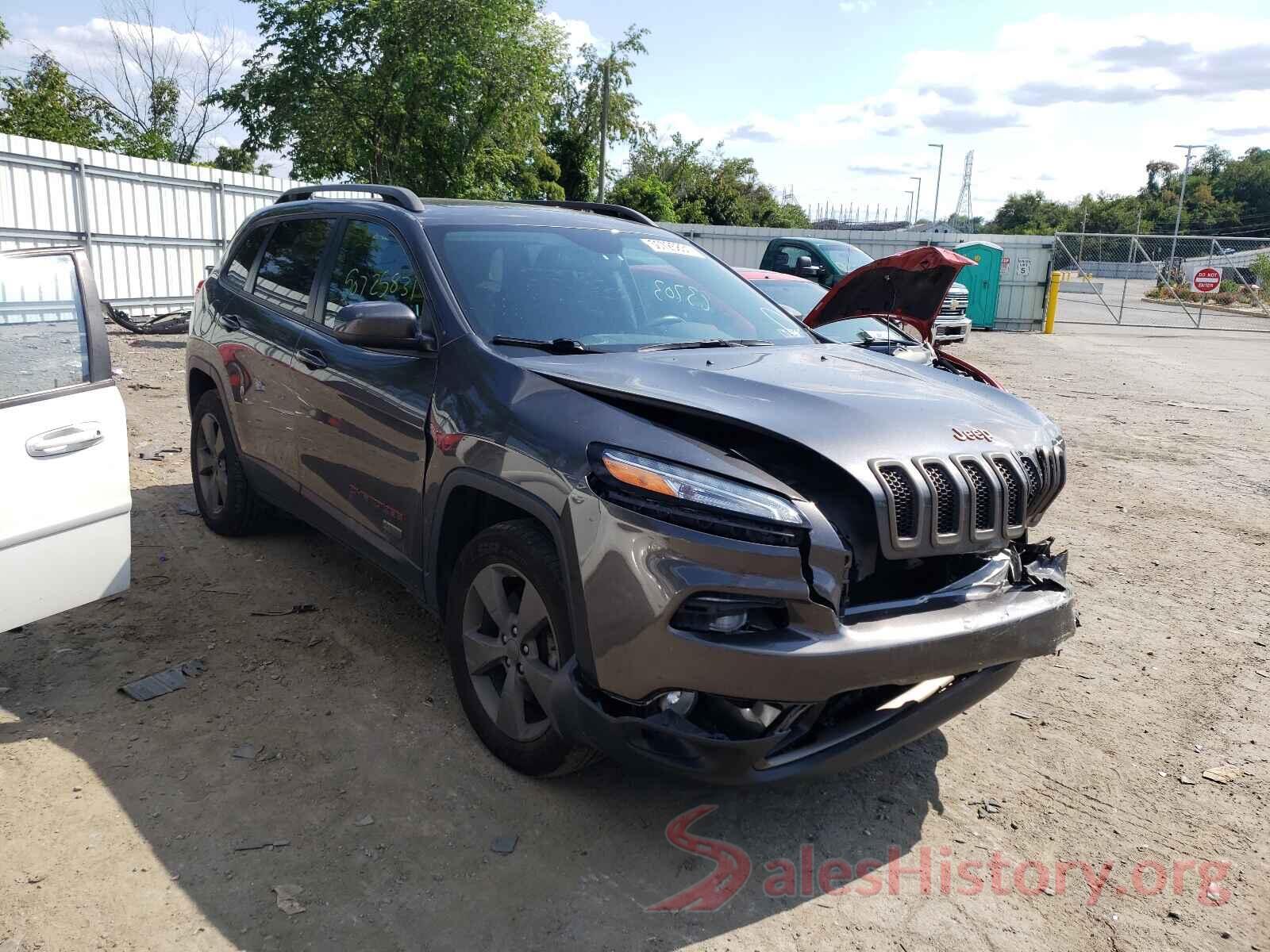 1C4PJMCB3GW371550 2016 JEEP CHEROKEE