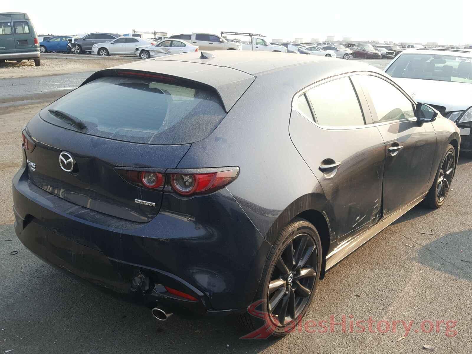 JM1BPBNM0L1160132 2020 MAZDA 3