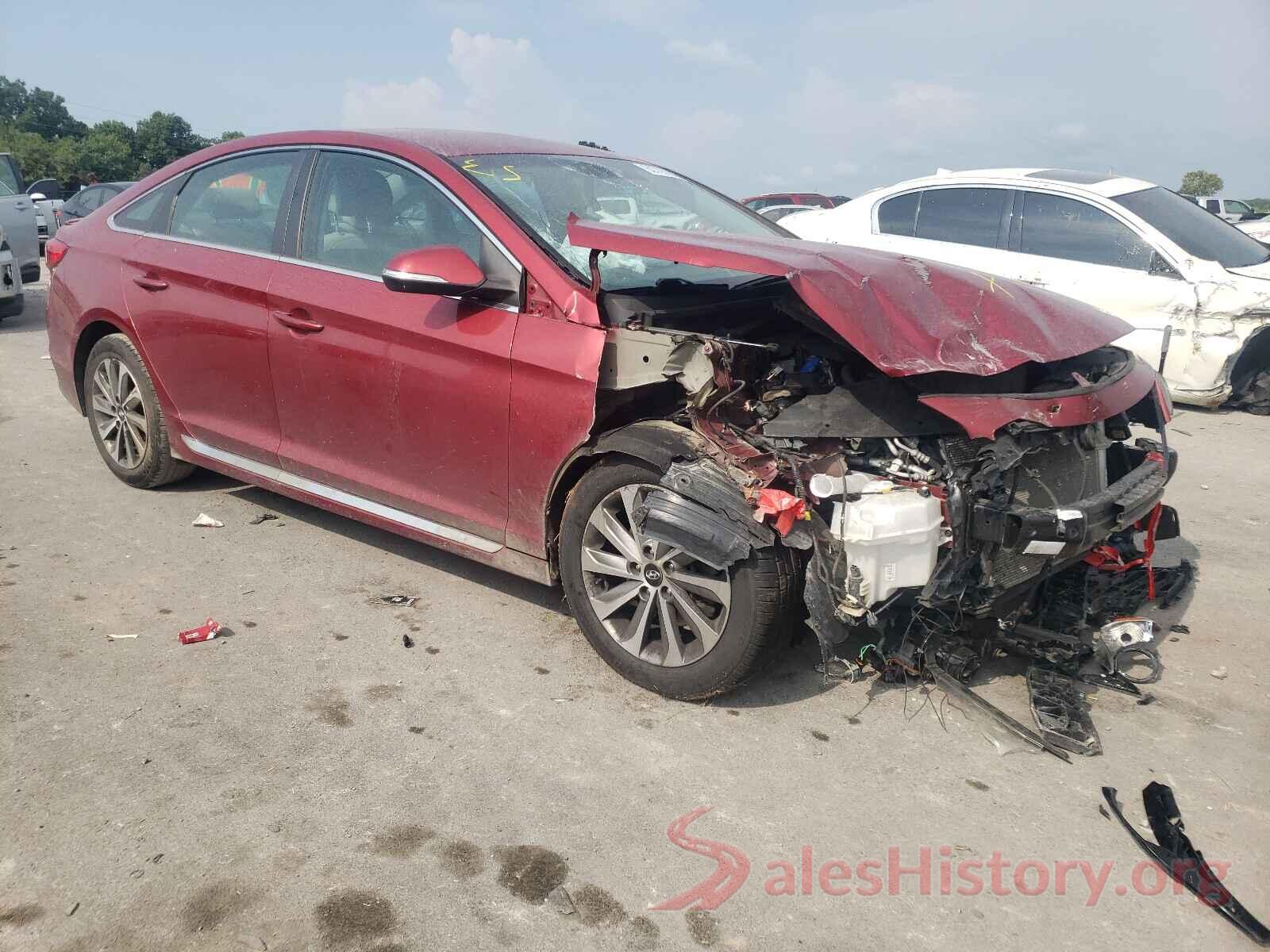 5NPE34AF3GH314374 2016 HYUNDAI SONATA