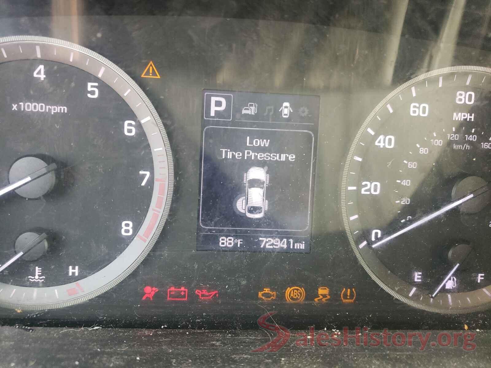 5NPE34AF3GH314374 2016 HYUNDAI SONATA