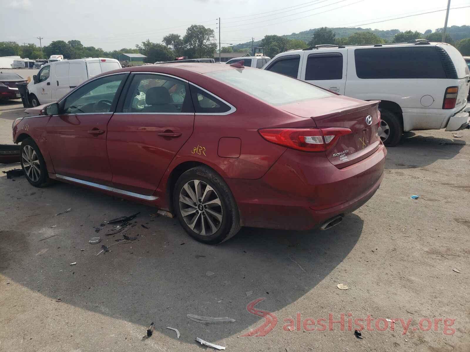 5NPE34AF3GH314374 2016 HYUNDAI SONATA