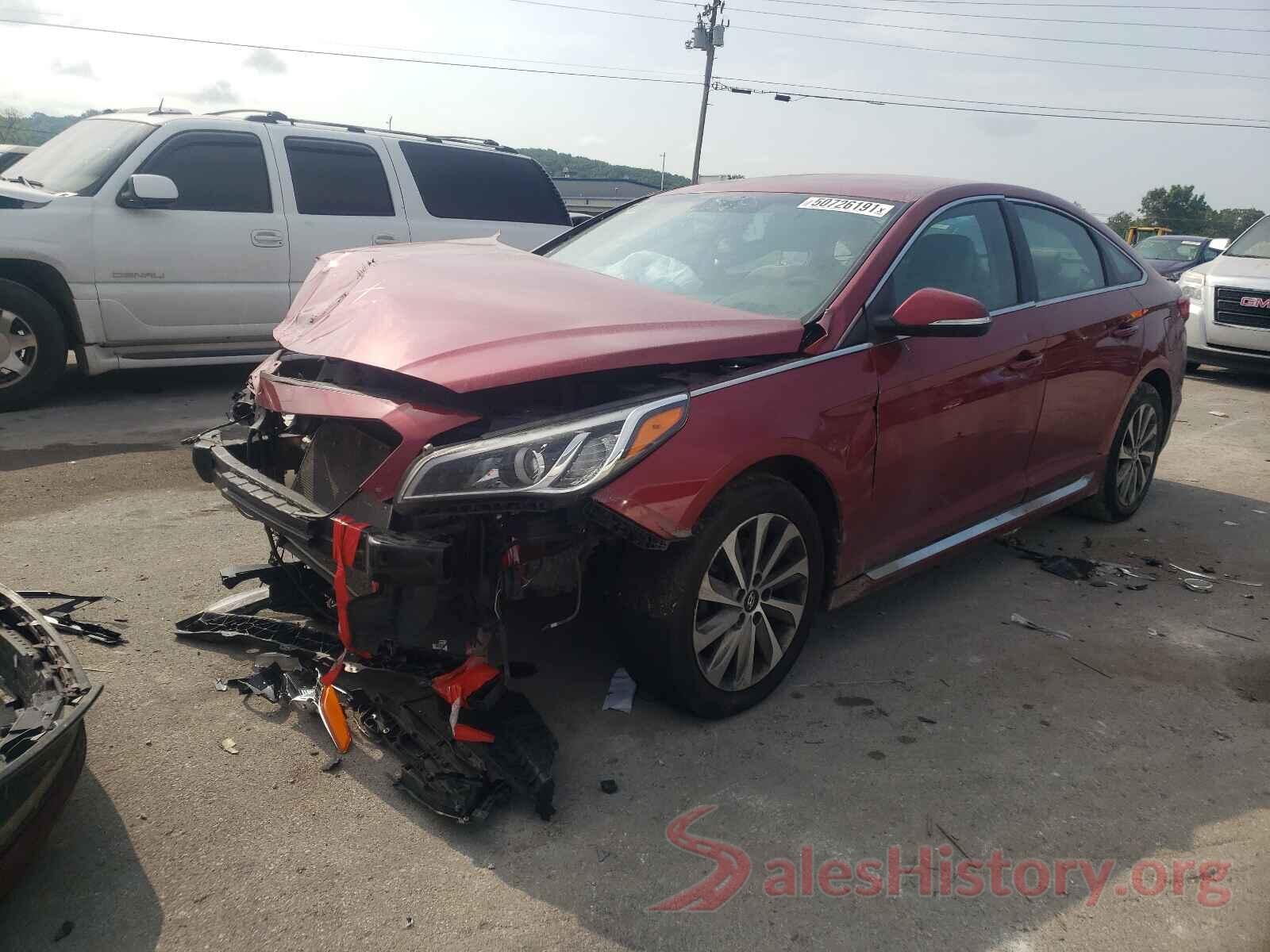 5NPE34AF3GH314374 2016 HYUNDAI SONATA