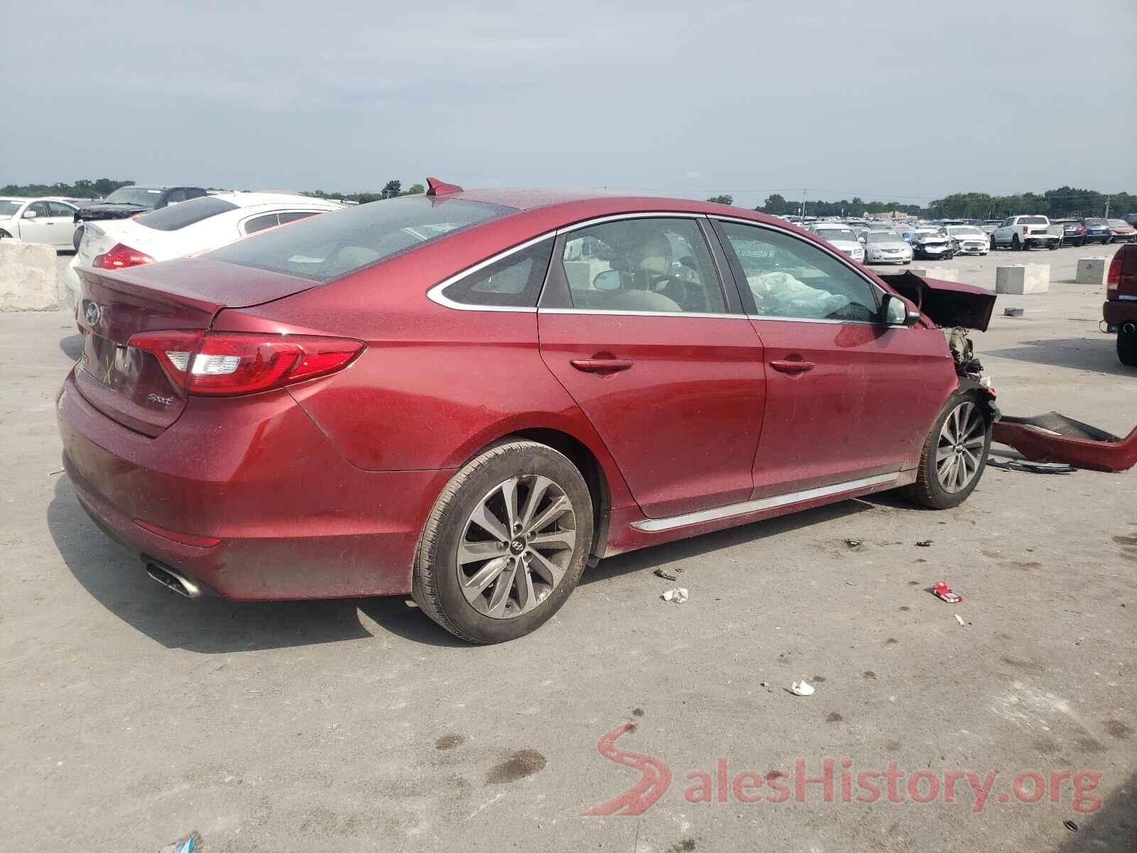 5NPE34AF3GH314374 2016 HYUNDAI SONATA