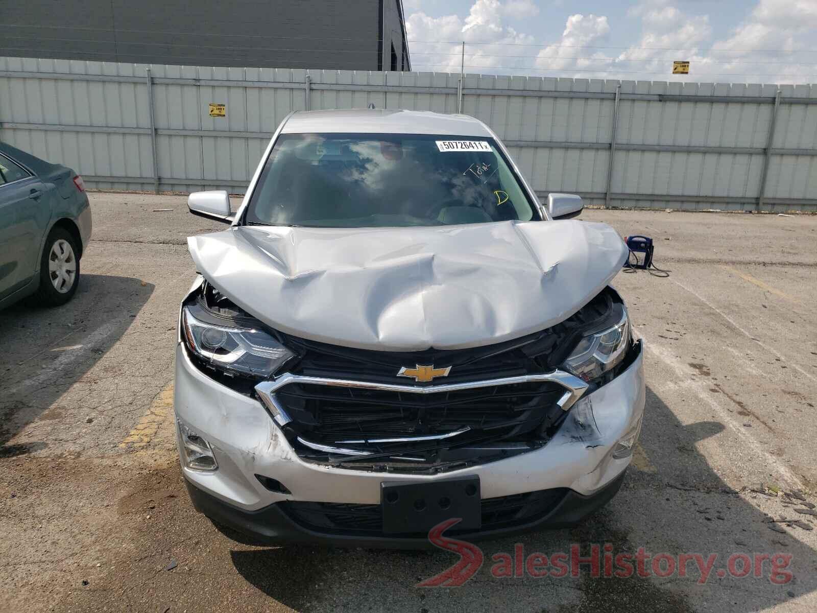 2GNAXTEV9L6258672 2020 CHEVROLET EQUINOX