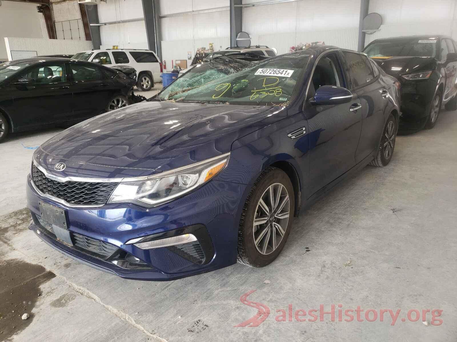 5XXGU4L18LG396308 2020 KIA OPTIMA