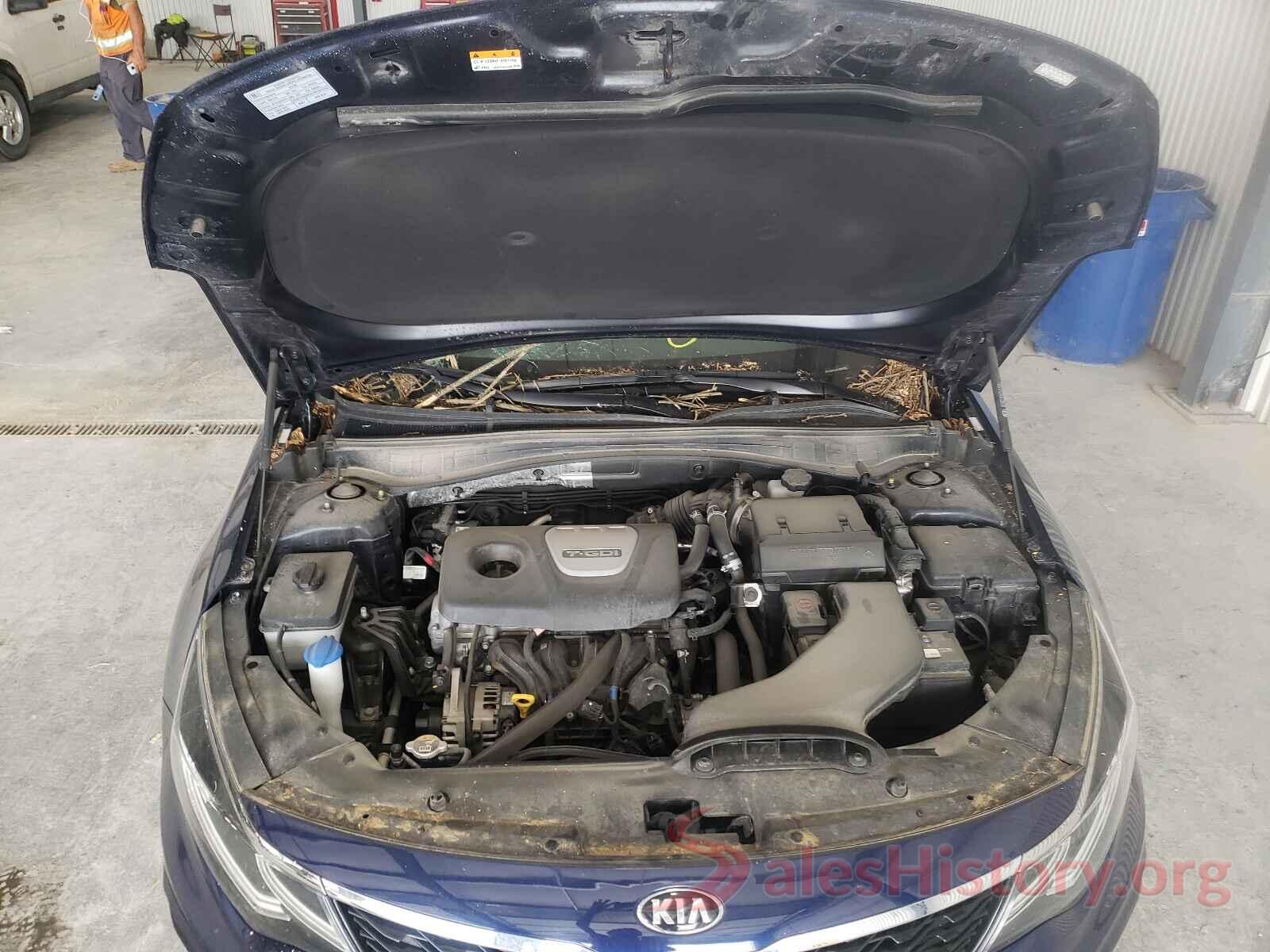 5XXGU4L18LG396308 2020 KIA OPTIMA